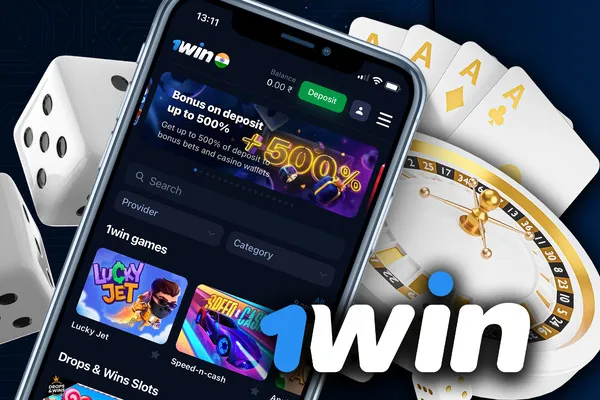 1win Mines app for Android